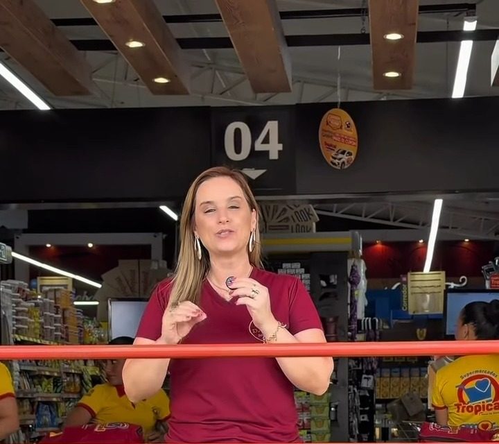 Rafa no Supermercado Tropical